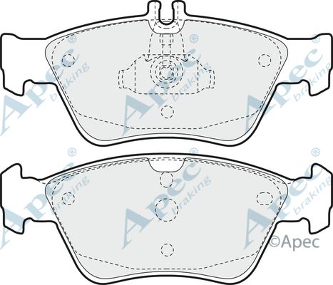 APEC BRAKING Jarrupala, levyjarru PAD886